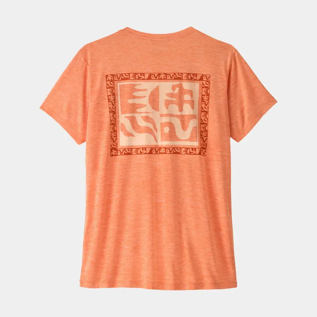 Cap Cool Daily Shirt Mother Rays Women Peach Sherbet