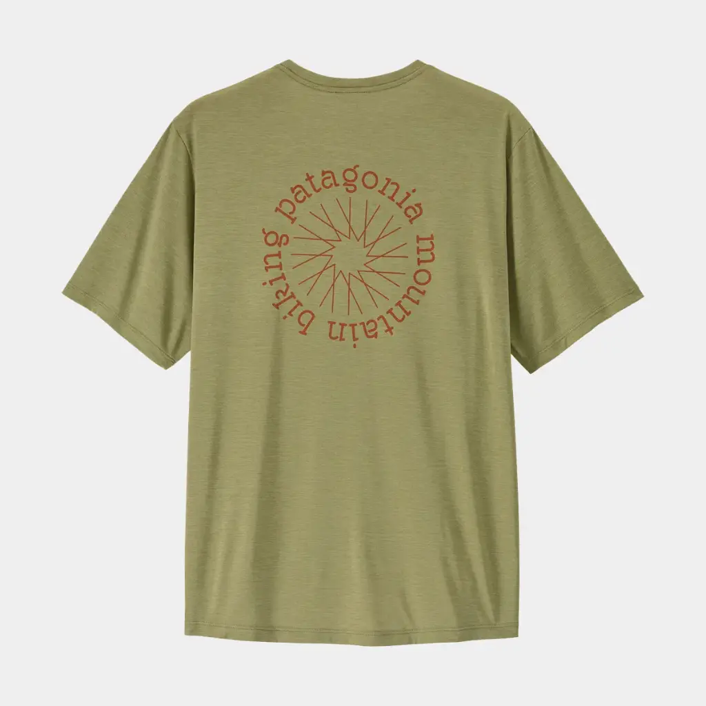 Cap Cool Daily Shirt Spoke Stencil Gumtree Green / Light Gumtree Green X-Dye
