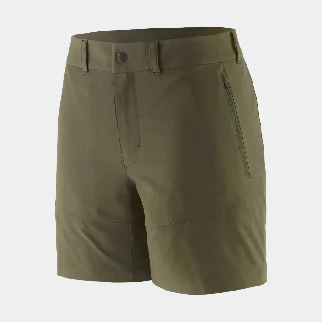 Terravia Trail Shorts 6' Women Basin Green