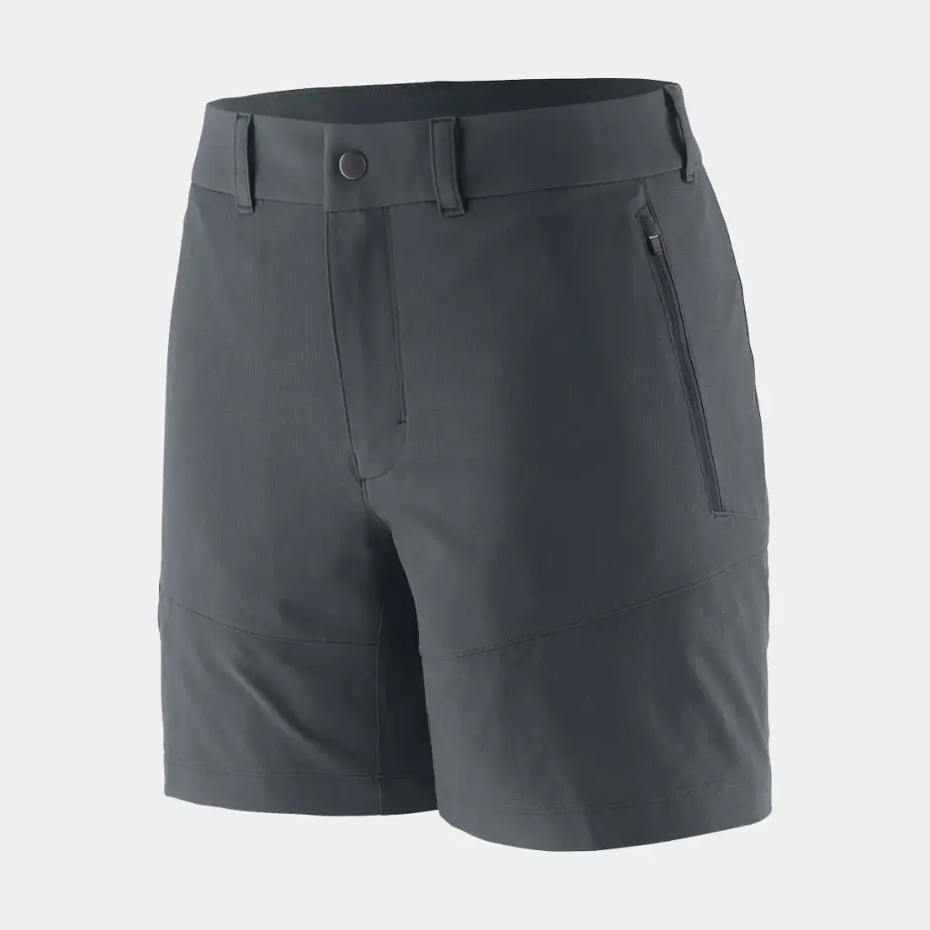 Terravia Trail Shorts 6' Women Smolder Blue