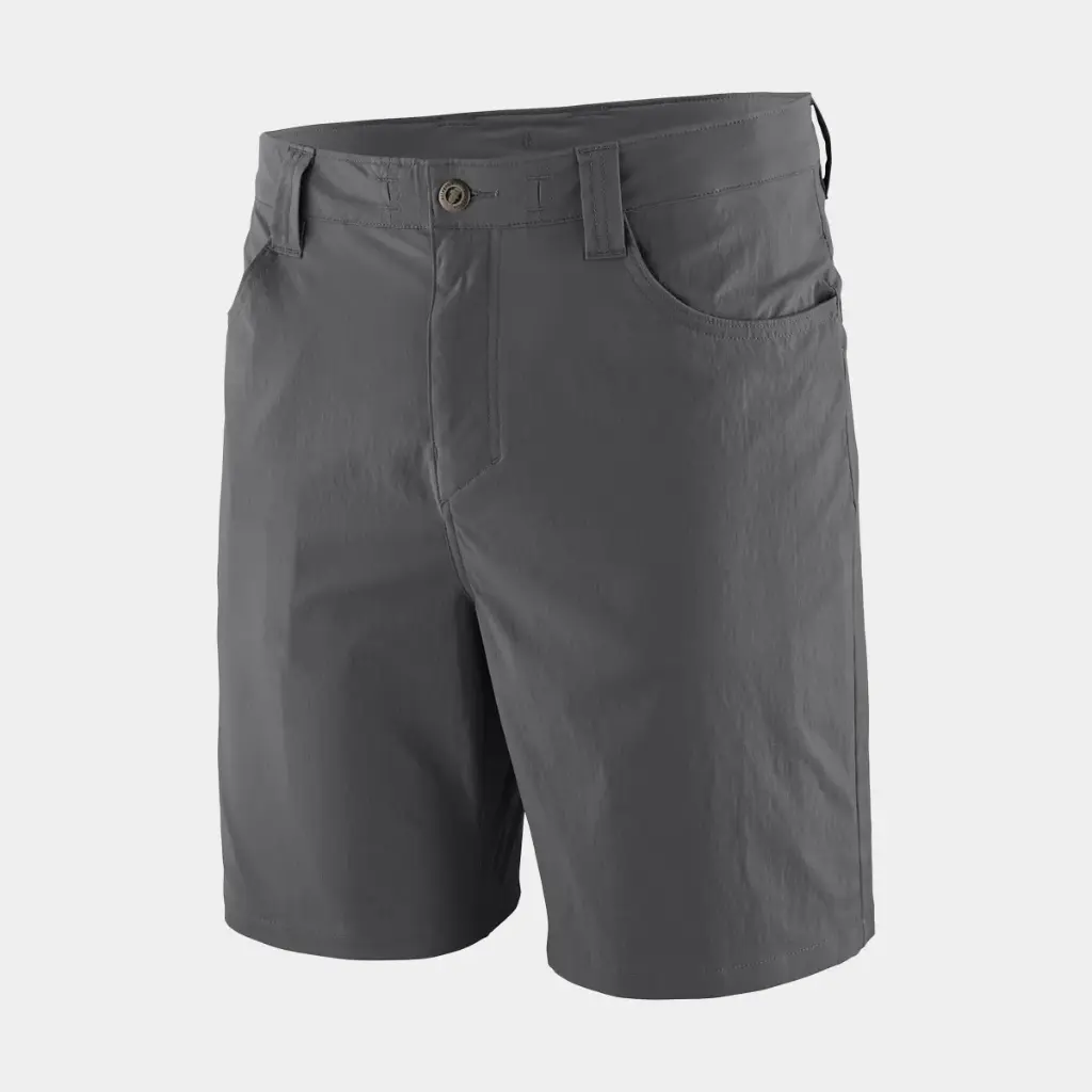 Quandary Shorts 10″ Forge Grey