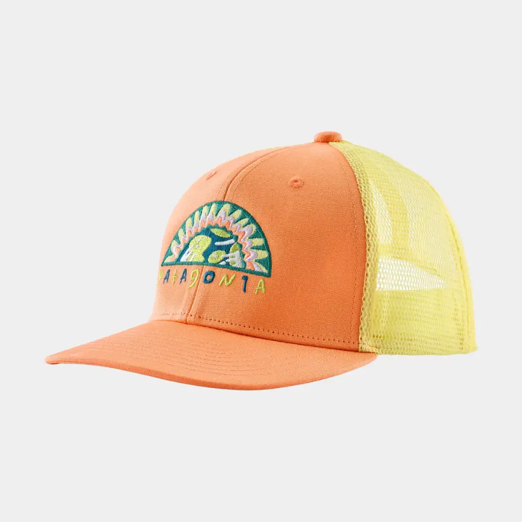 Trucker Hat Kids Planet: Peach Sherbet