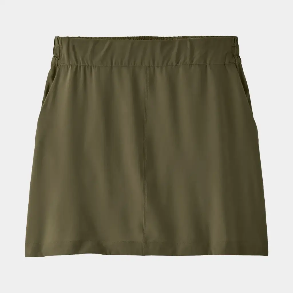 Terrebonne Traveler Skort Women Basin Green