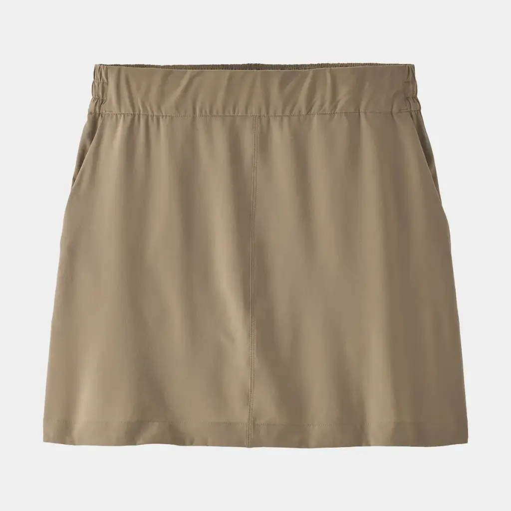 Terrebonne Traveler Skort Women Seabird Grey