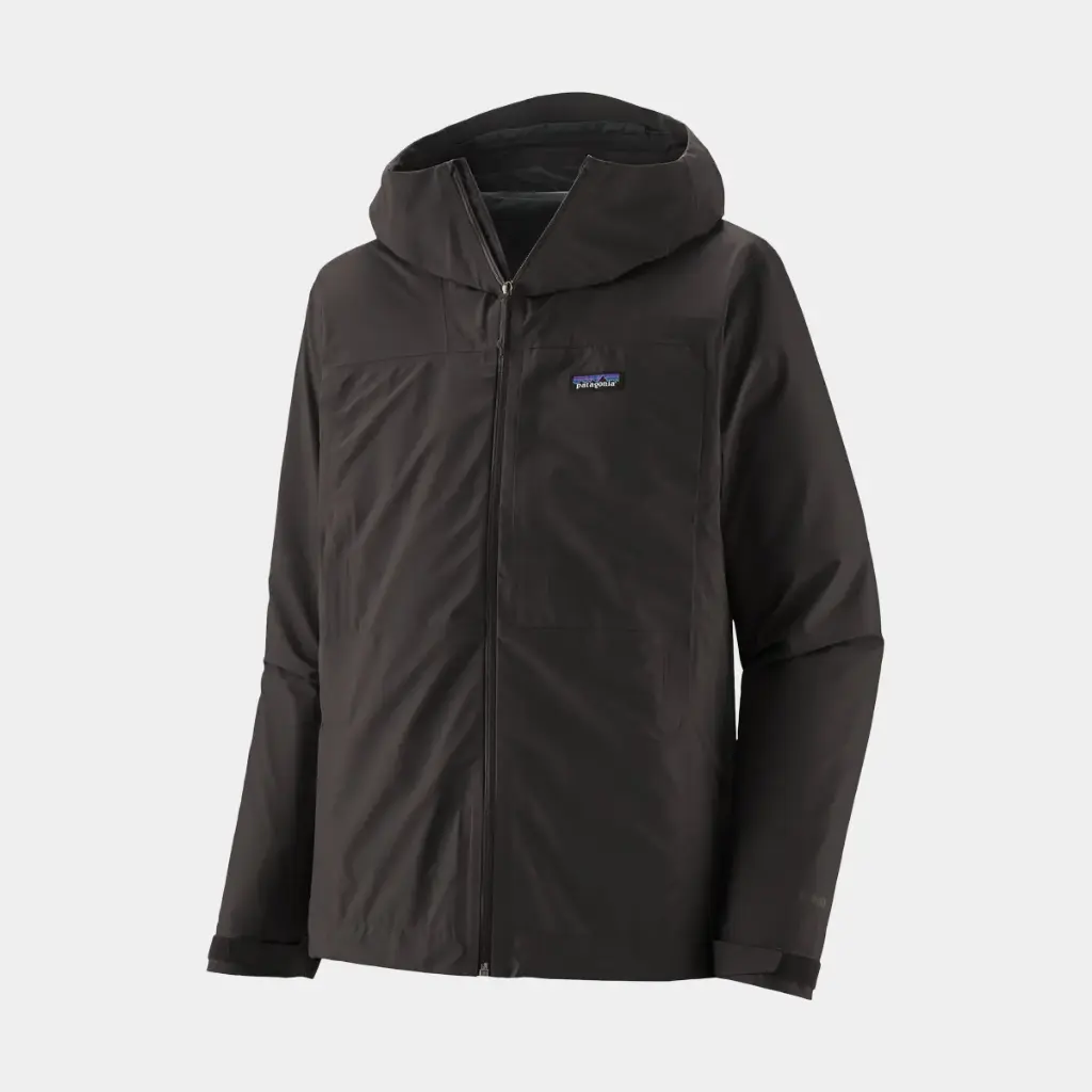 Boulder Fork Rain Jacket Black