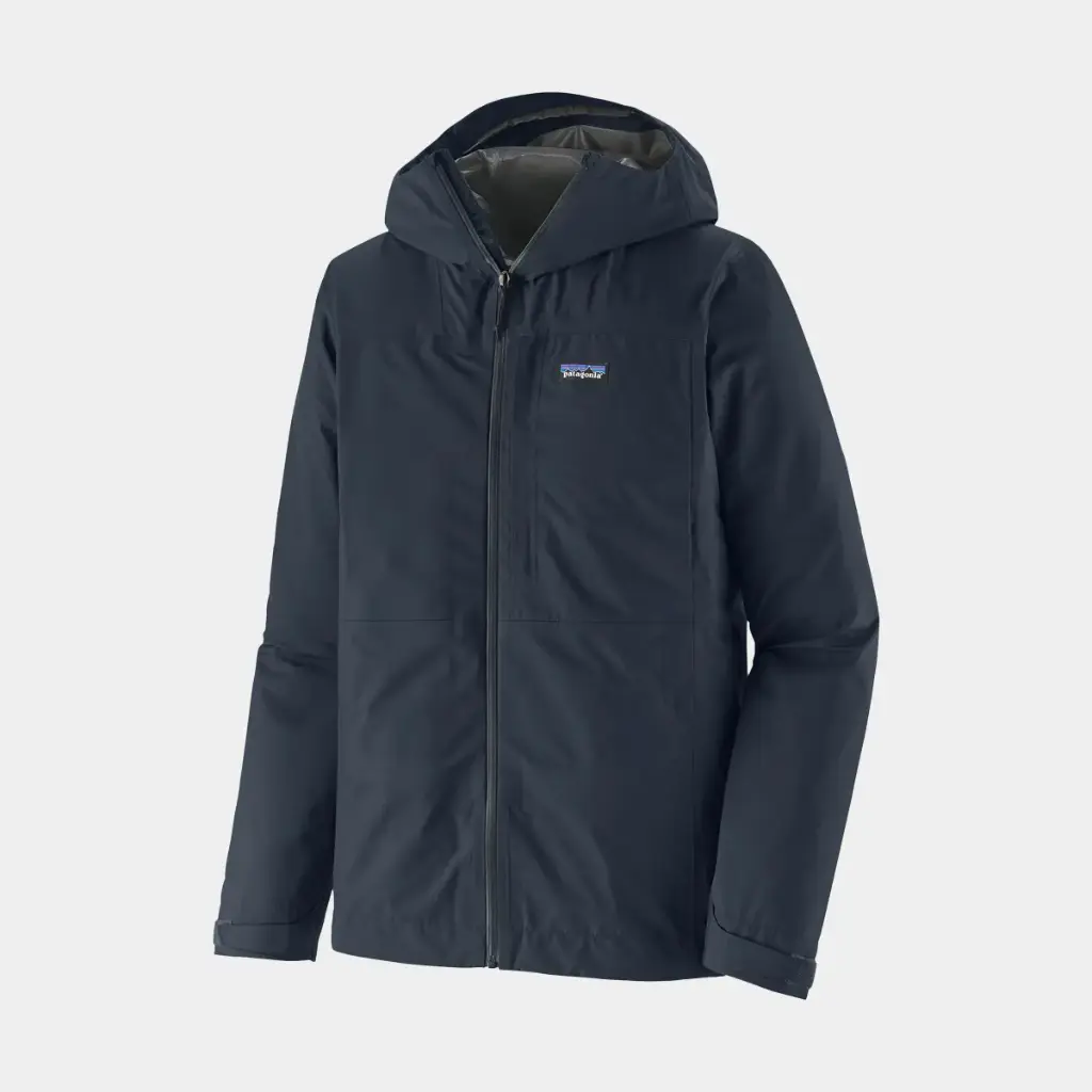 Boulder Fork Rain Jacket Smolder Blue