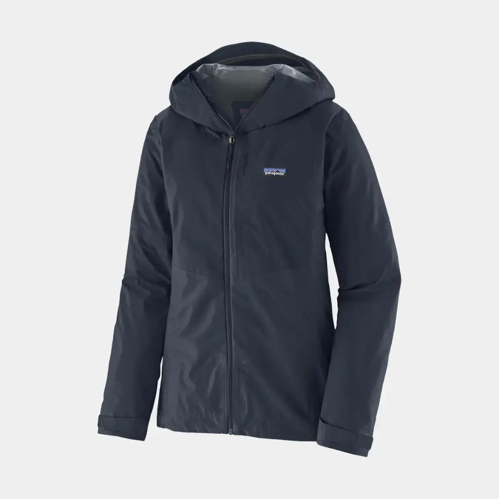 Boulder Fork Rain Jacket Women Smolder Blue