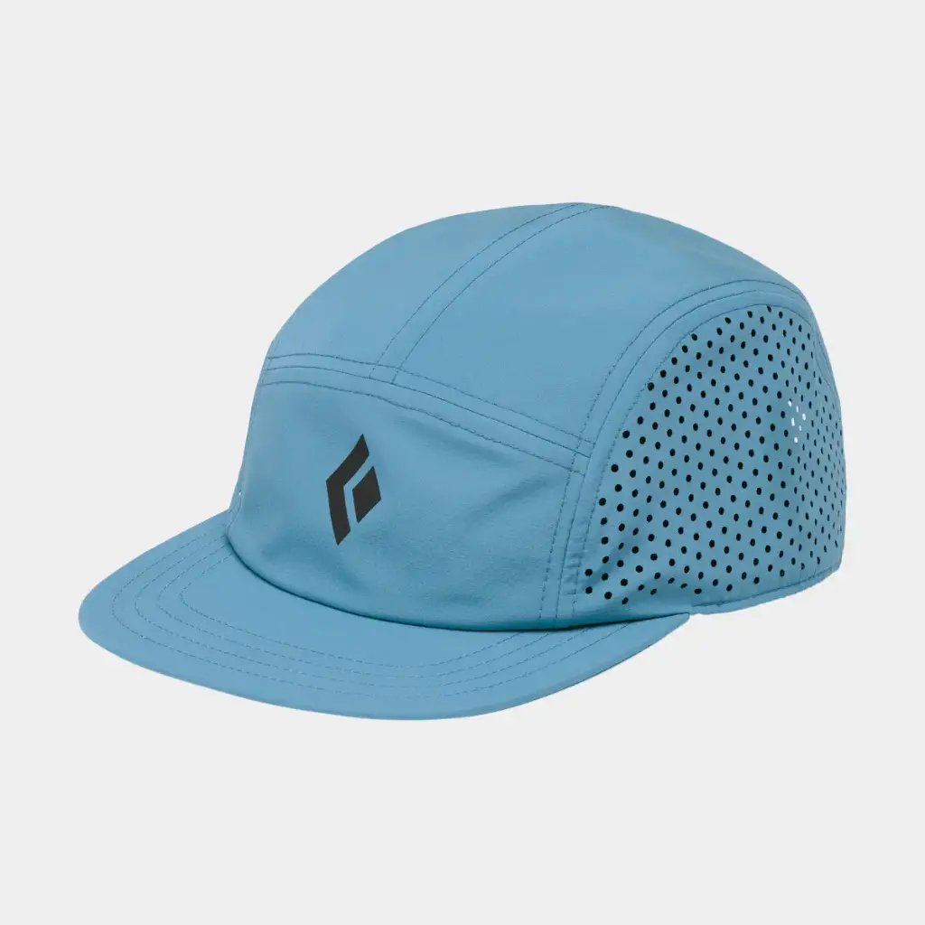 5-Panel Synthetic Cap Creek Blue / Black Icon Logo