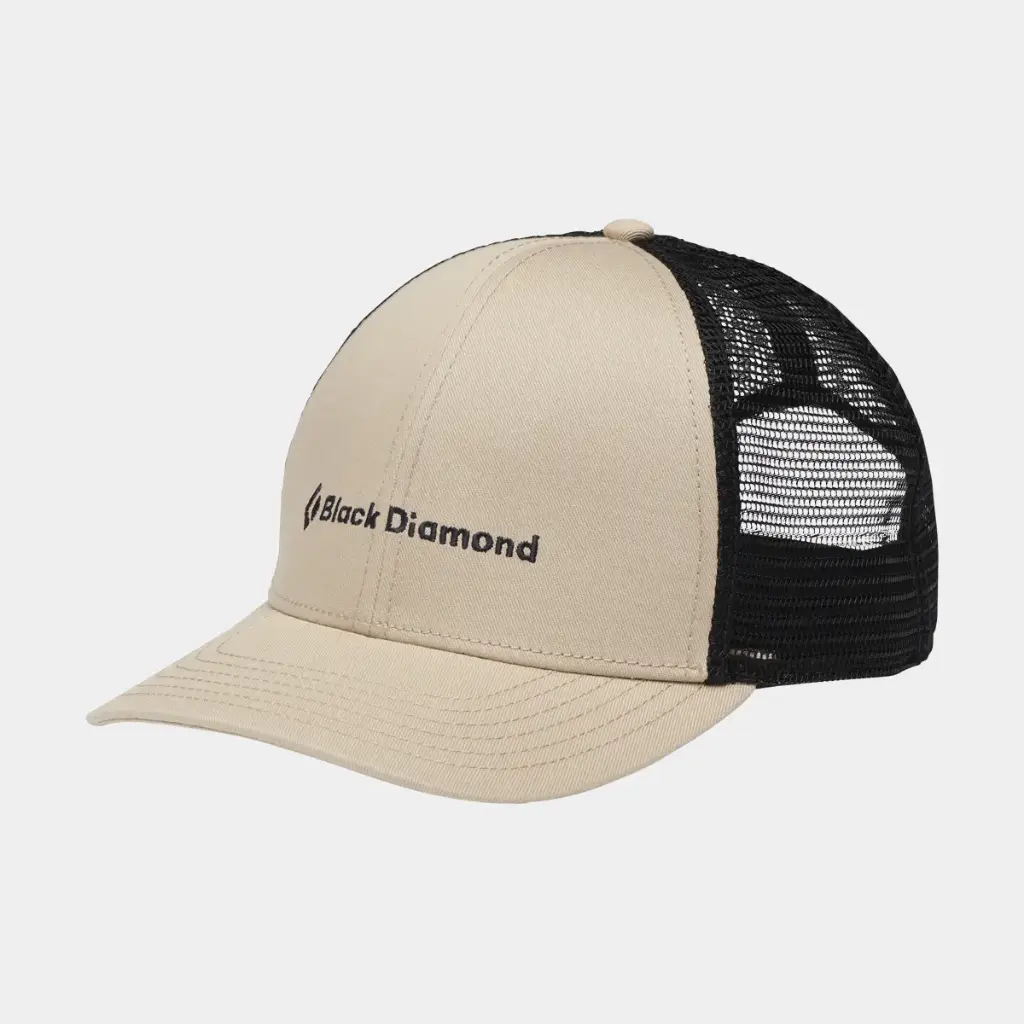 BD Trucker Hat Khaki / Black / BD Wordmark