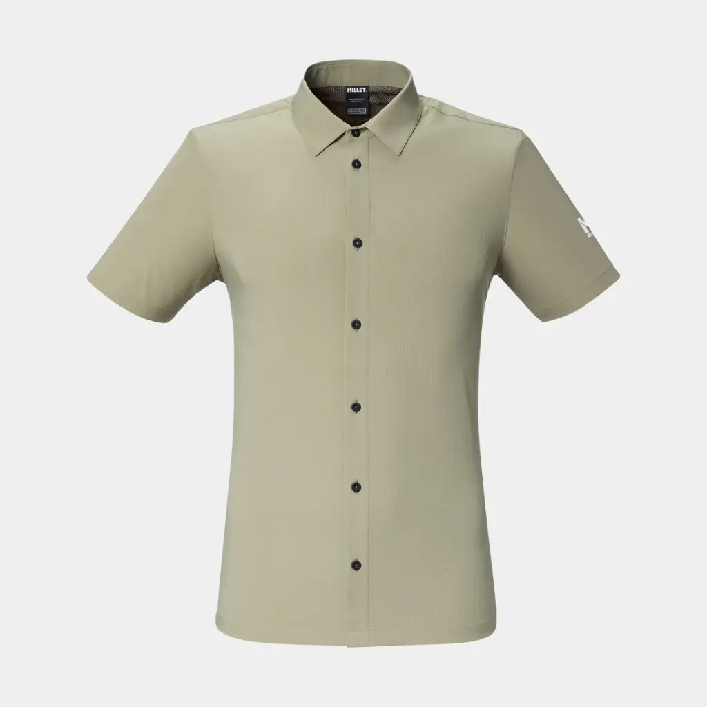 Seneca Stretch Short Sleeves Shirt Dorite