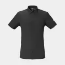 Seneca Stretch Short Sleeves Shirt Black
