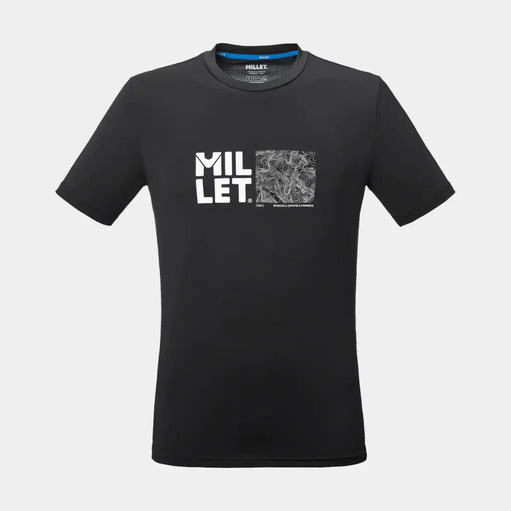 Seneca TS Short Sleeves Black