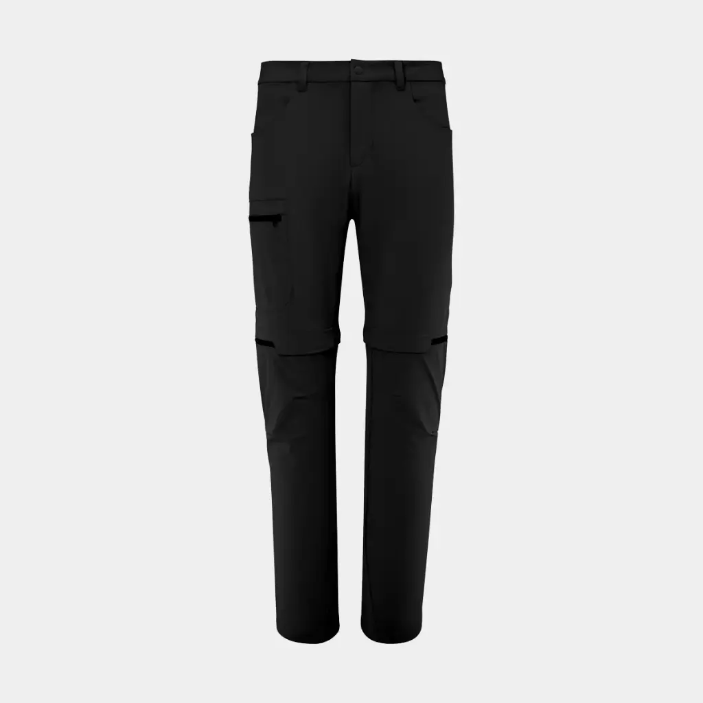 Ubic Stretch Zip Off Pants Black
