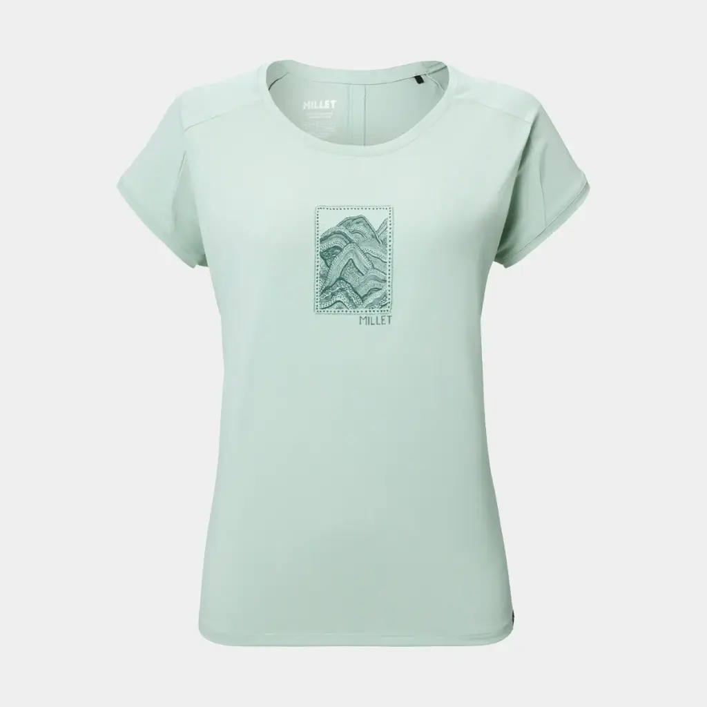 Seneca TS Short Sleeves Women Seaweed