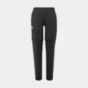 Ubic Stretch Zip Off Pants Women Black