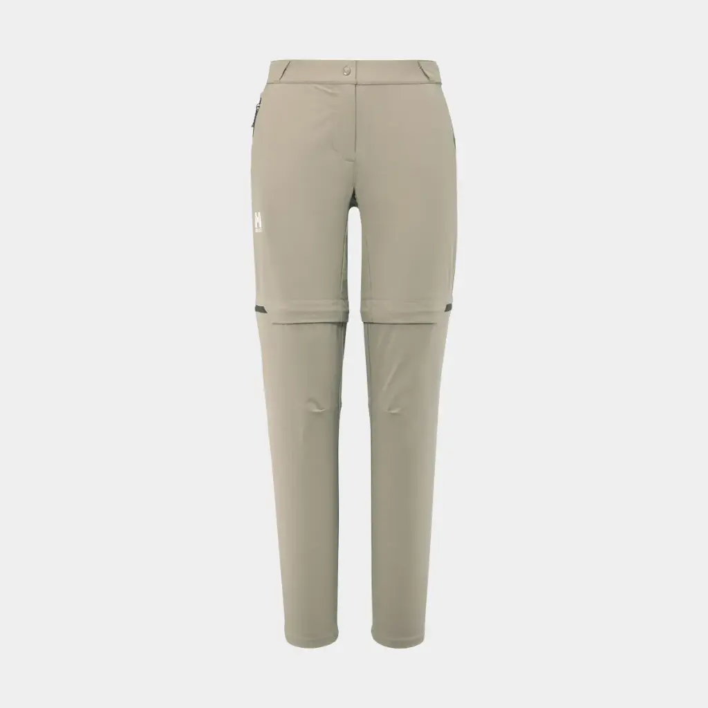 Ubic Stretch Zip Off Pants Women Dorite