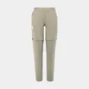 Ubic Stretch Zip Off Pants Women Dorite