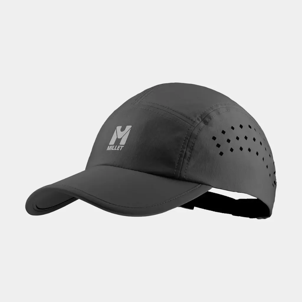 Chamonix 5 Panel Cap Black