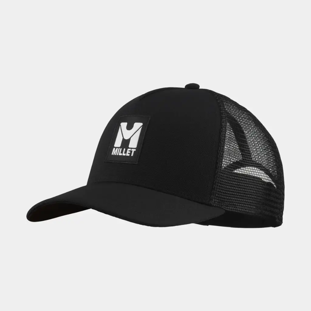 Chamonix Trucker Cap Black