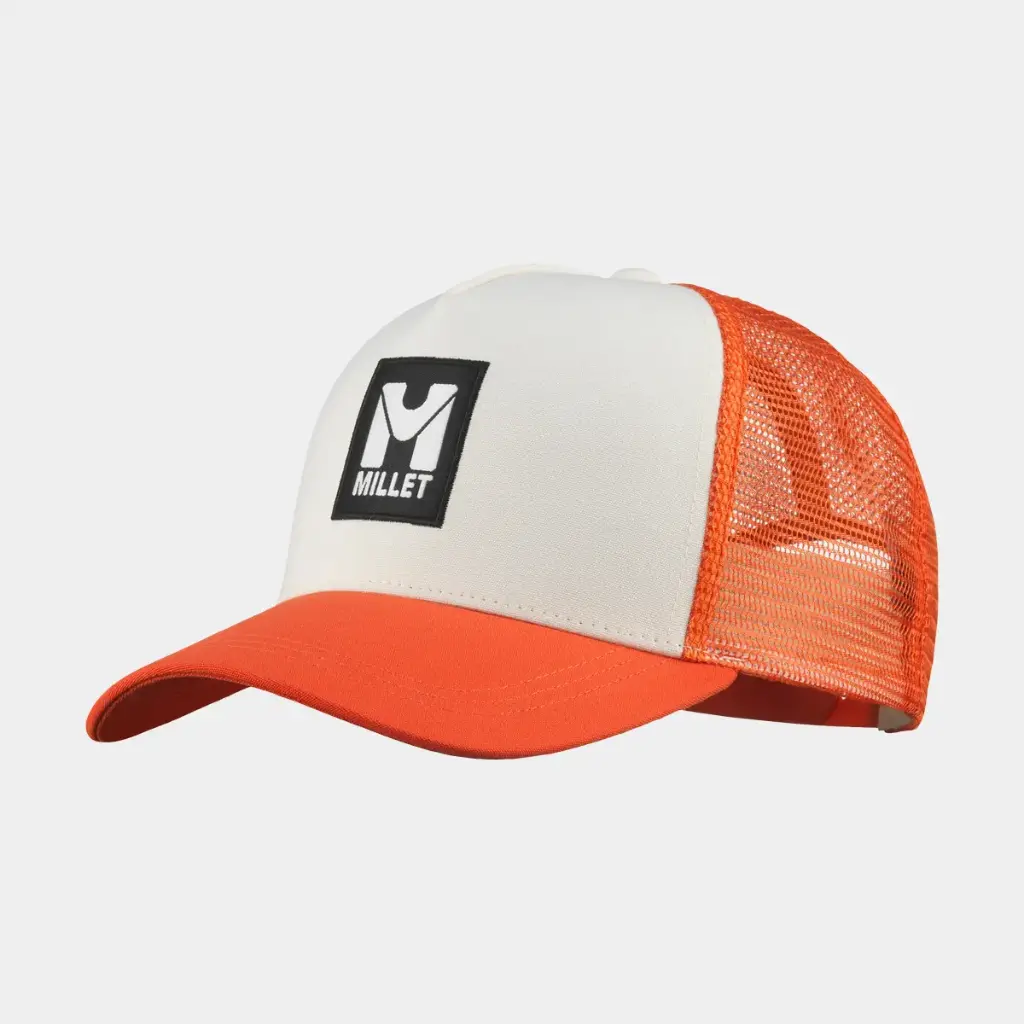 Chamonix Trucker Cap Paprika