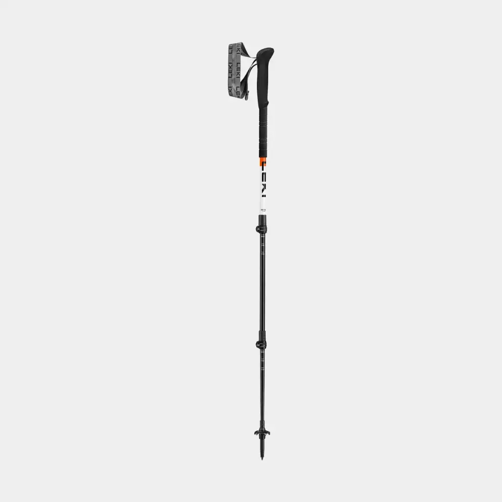 Skysolo White / Black / Neon Orange