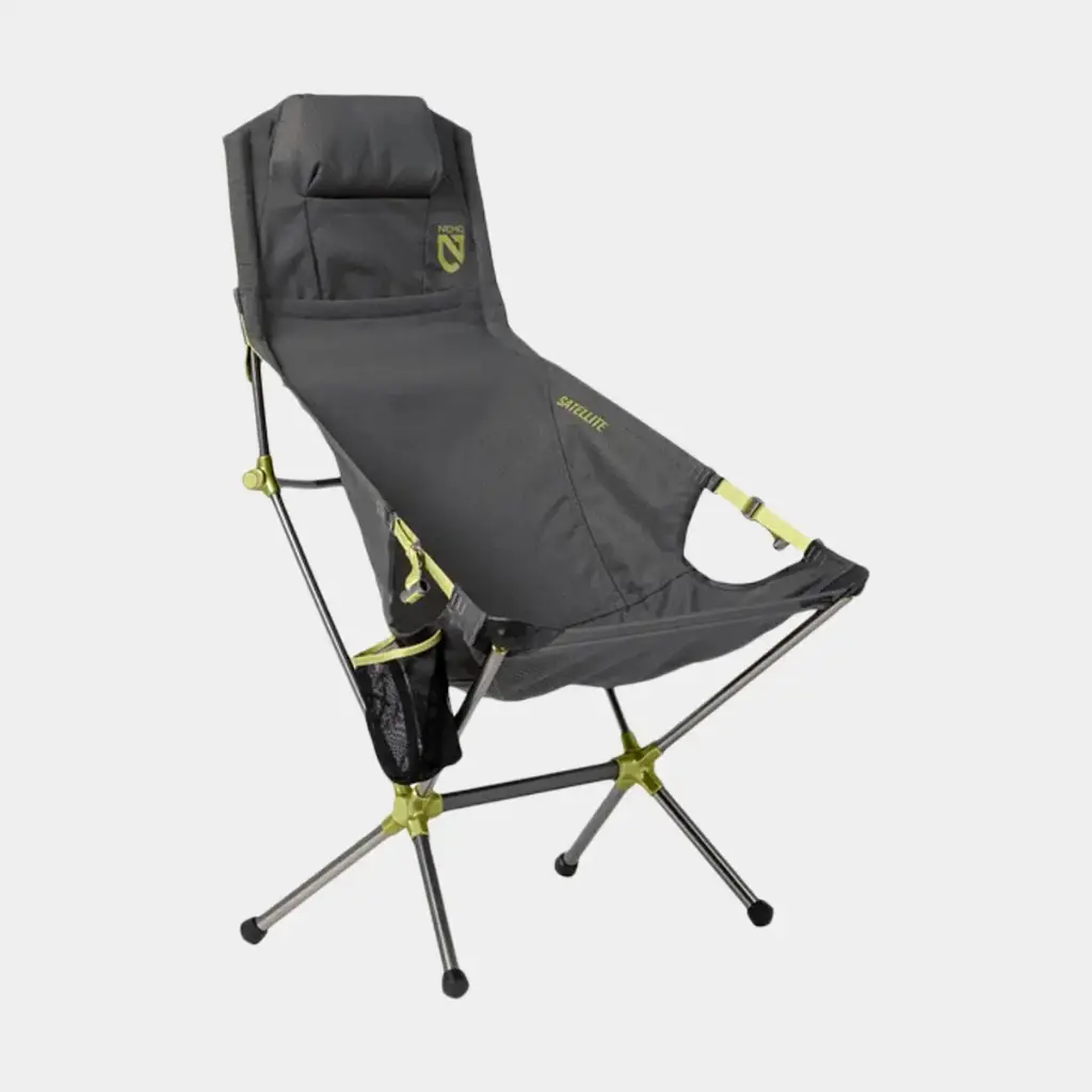 Satellite Reclining Camp Chair Goodnight Gray