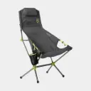 Satellite Reclining Camp Chair Goodnight Gray