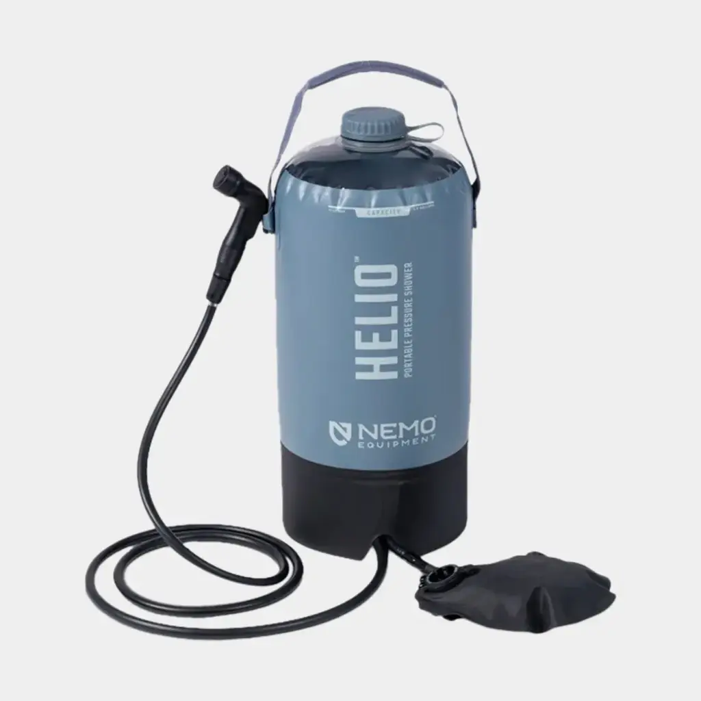 Helio Pressure Shower Fortress / Black