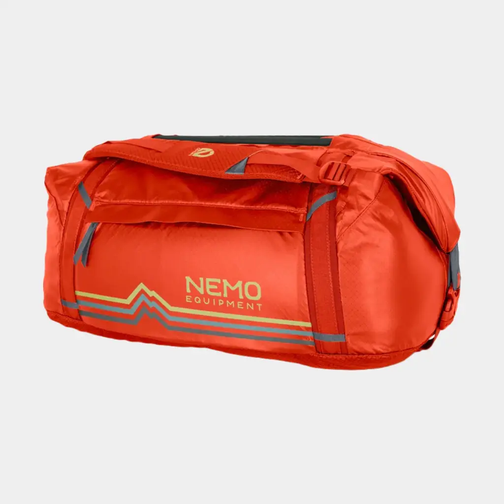 Double Haul Convertible Duffel 55L Spicy Orange