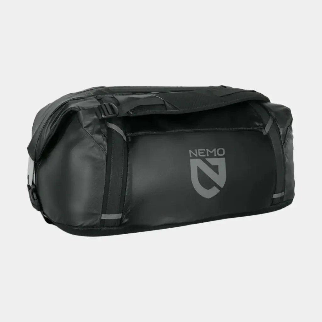 Double Haul Convertible Duffel 55L Goodnight Black