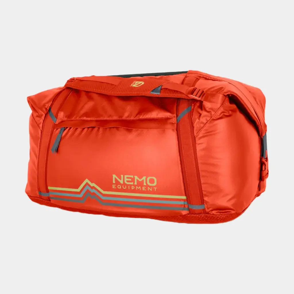 Double Haul Convertible Duffel 70L Spicy Orange