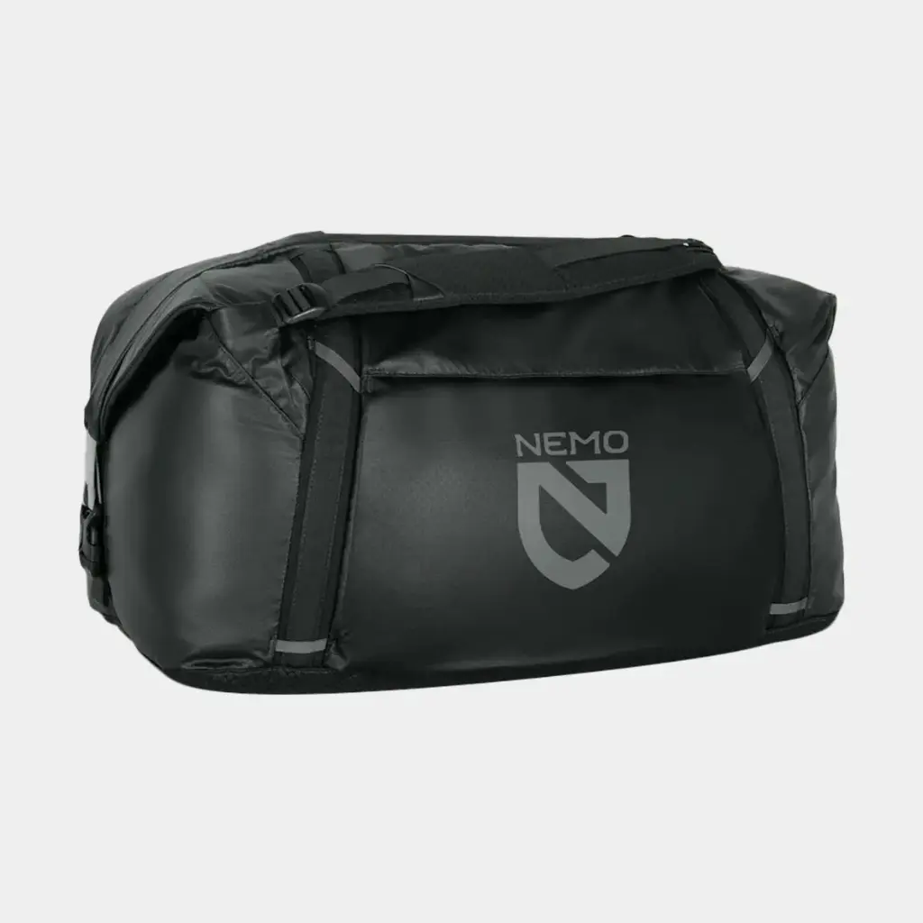 Double Haul Convertible Duffel 70L Goodnight Black