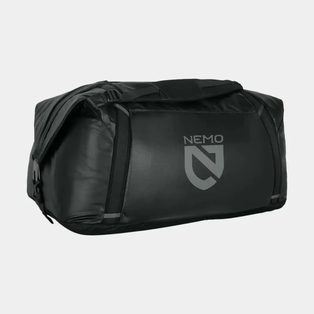 Double Haul Convertible Duffel 100L Goodnight Black