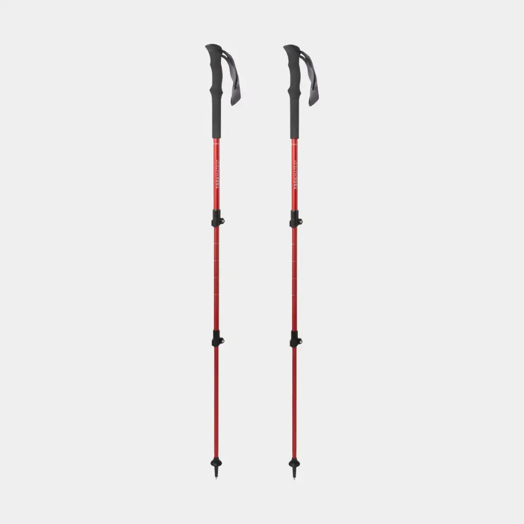 Trekker Lock Pole Pair Chilli Pepper