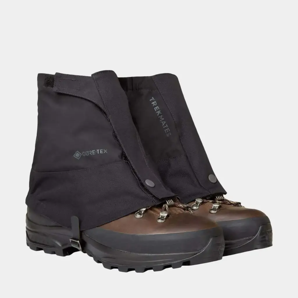 Glenmore GTX Ankle Gaiters Black