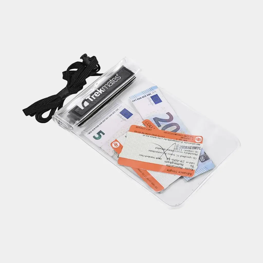 Soft Feel Neck Pouch Clear