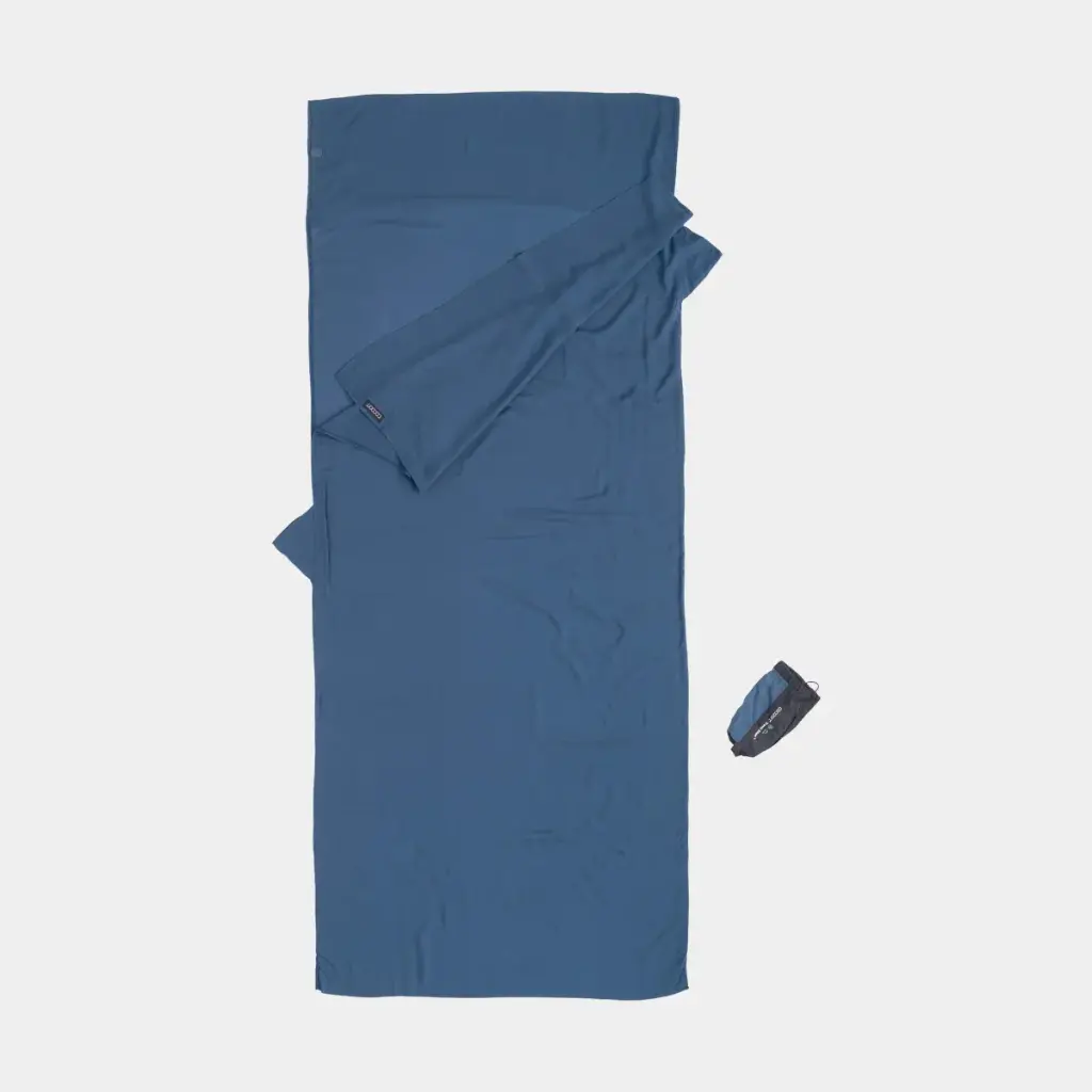 Travelsheet 100% Lyocell Eucalyptus Wood Mystic Blue