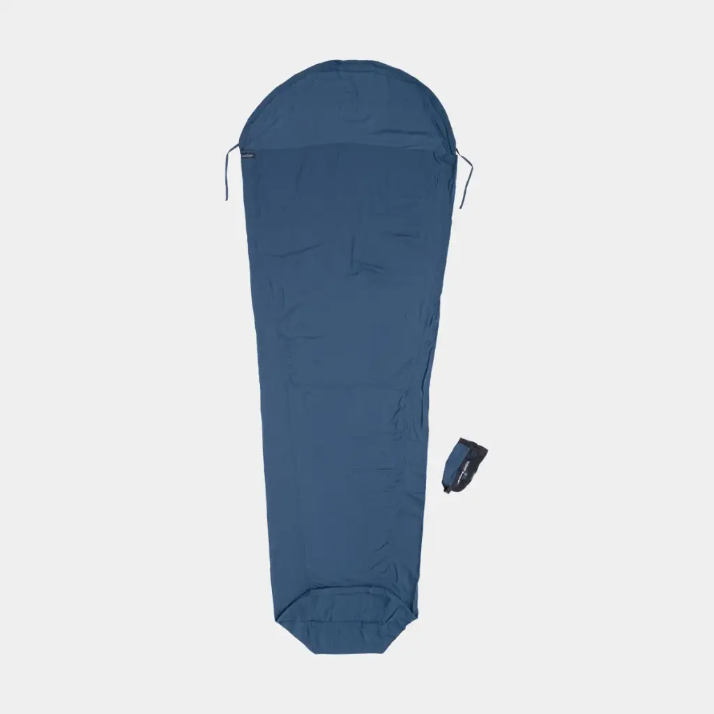 Mummy Liner 100% Lyocell Eucalyptus Wood Mystic Blue