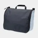 Toiletry Kit Allrounder Light L Phantom Black / Star Grey