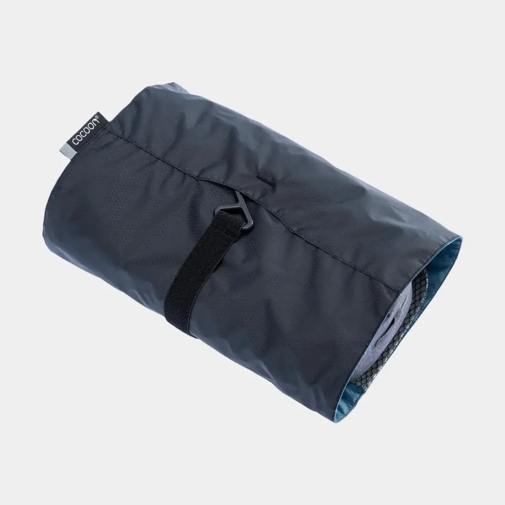 Hanging Toiletry Kit Minimalist Light Ash Blue / Phantom Black