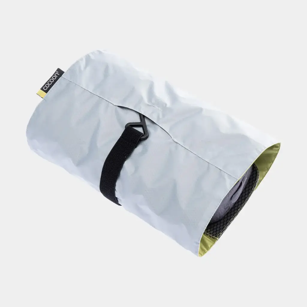 Hanging Toiletry Kit Minimalist Light Star Grey / Wild Lime