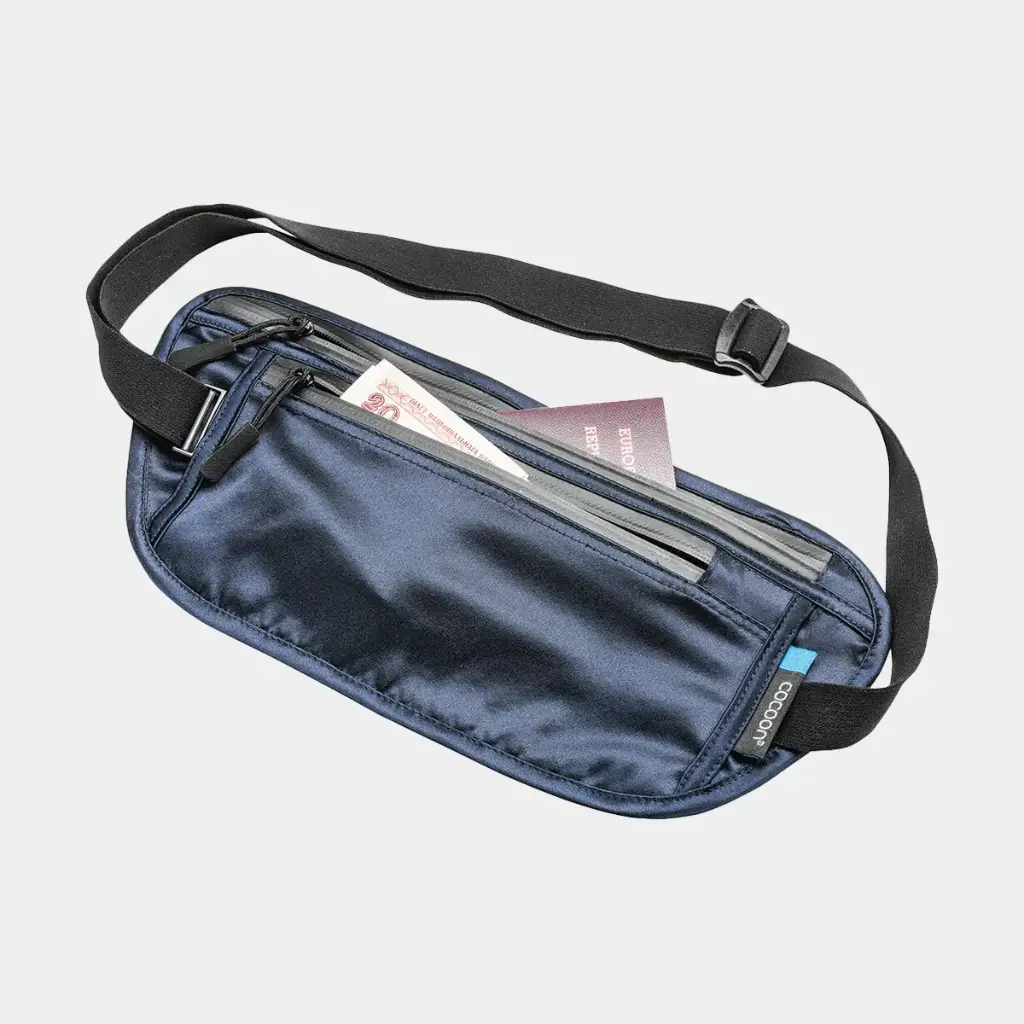 Secret Waist Wallet Silk Night Sky