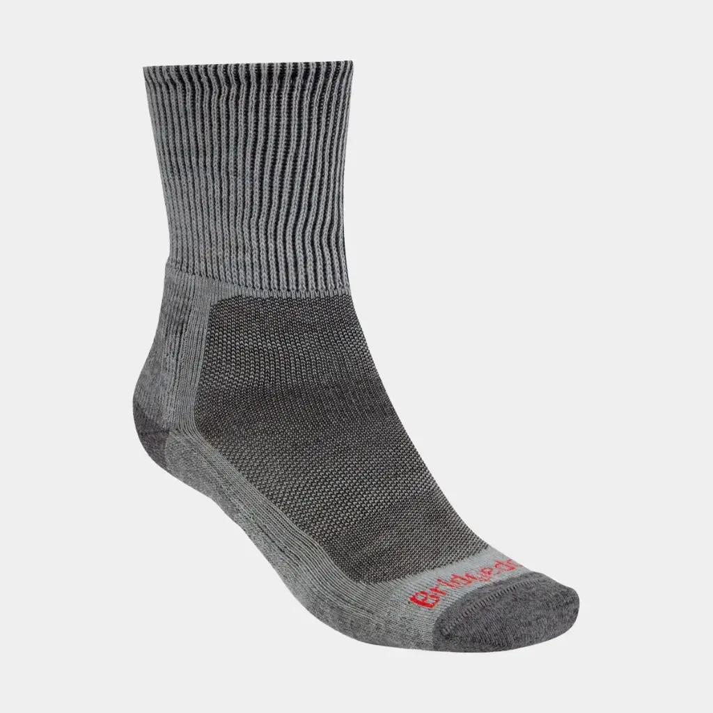 Hike Lightweight Merino Comfort Boot Silver