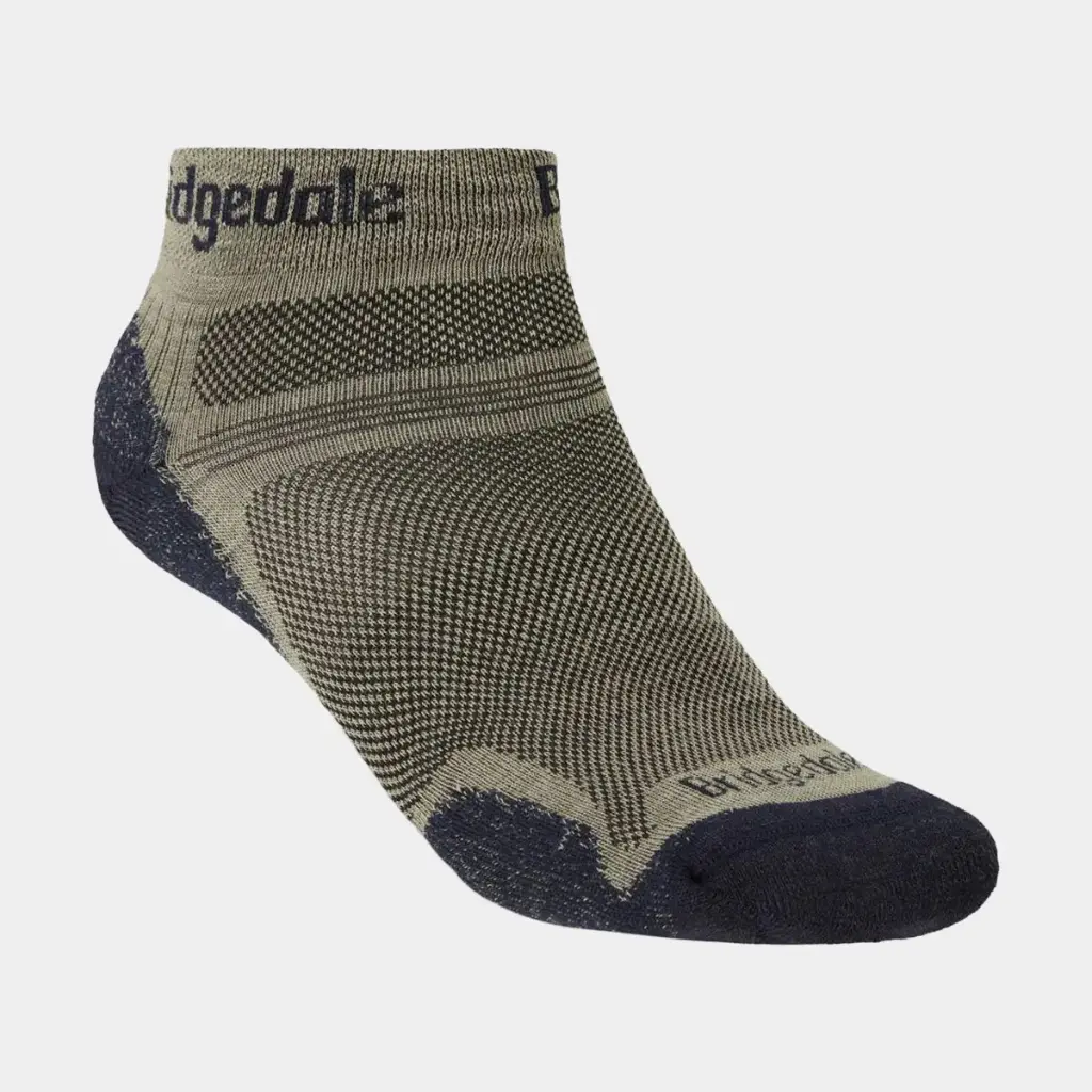 Hike Ultra Light Merino Performance Ankle Khaki / Navy