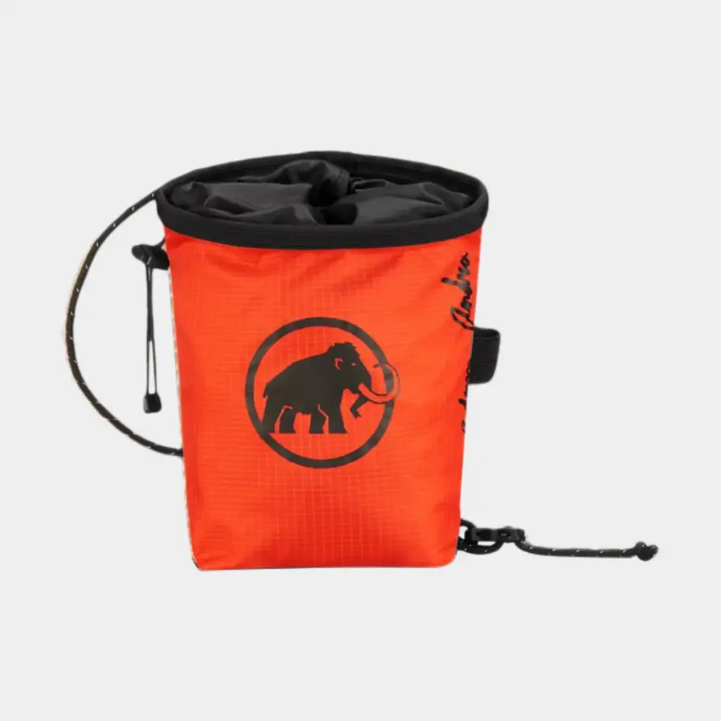 Adam Ondra Sender Light Chalk Bag Mammut Red