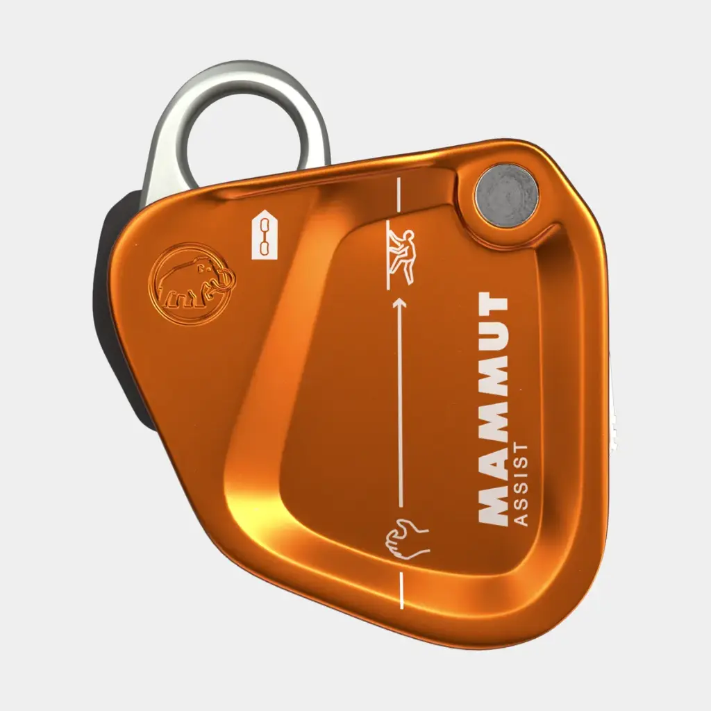 Mammut Assist Belay Resistor Gold
