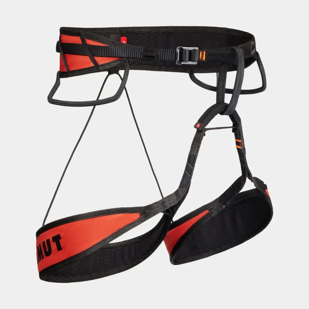 Adam Ondra Sender Light Harness Mammut Red