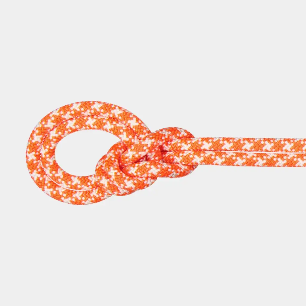 9.5 Crag Classic Rope 70m Vibrant Orange / White