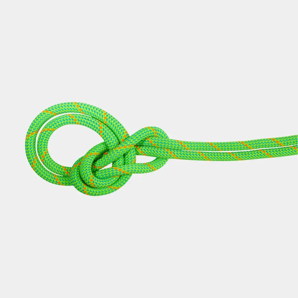 9.5 Crag Dry Rope 70m Neon Green / Ocean