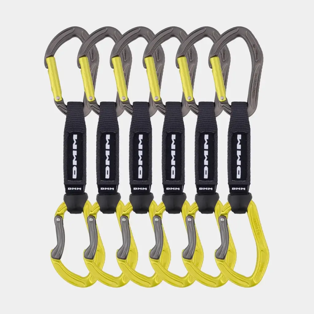 Alpha Sport Quickdraw 12cm 6pcs Lime